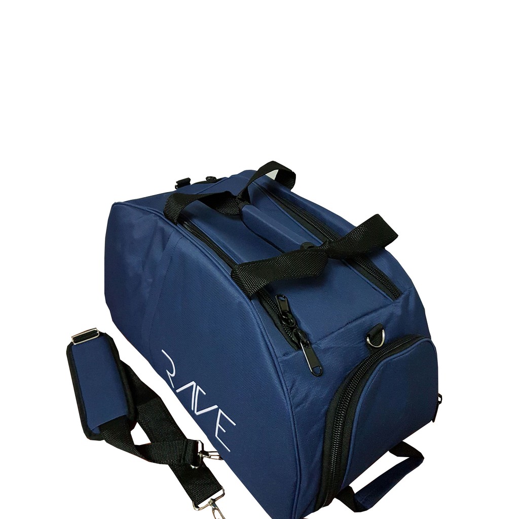Jual Rave Travel Original/ Rave Gym Bag/ Rave Traveling bag (NAVY BLUE
