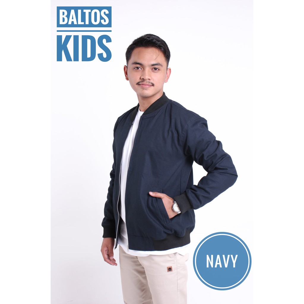 JAKET BOMBER PRIA SIX POINT BAPIN PREMIUM QUALITY