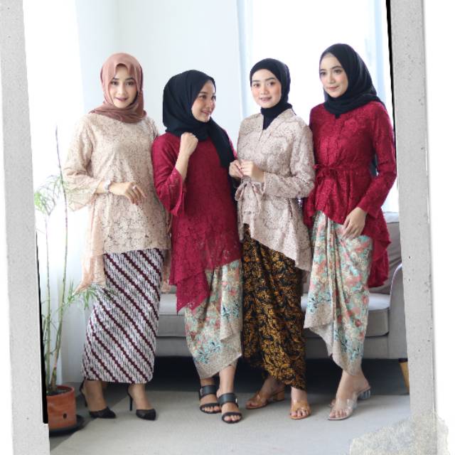 SALE JUAL RUGI KEBAYA BY COWSHOP.ID