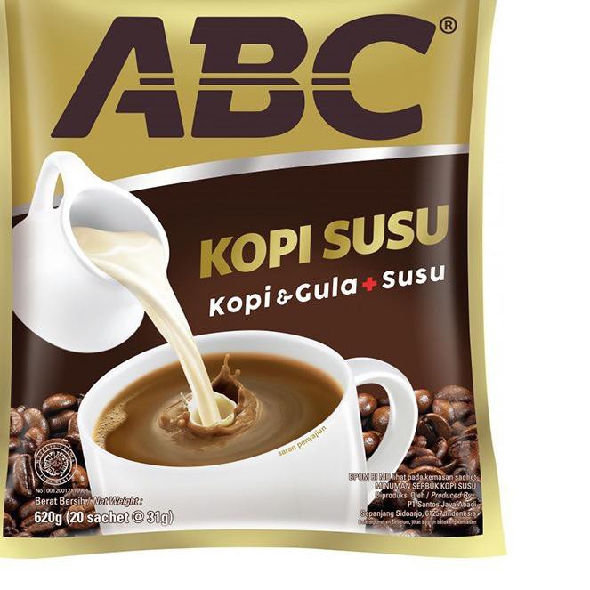 

Ayo Beli ✸ ABC Kopi Susu Bag [20 Sachet / 31 Gram]'