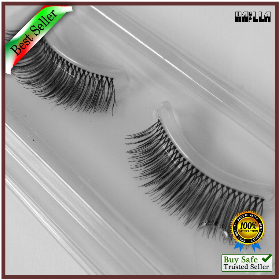 Bulu mata Palsu 082 Fake Eyelash Natural Lembut Premium Bagus Murah Kualitas Export