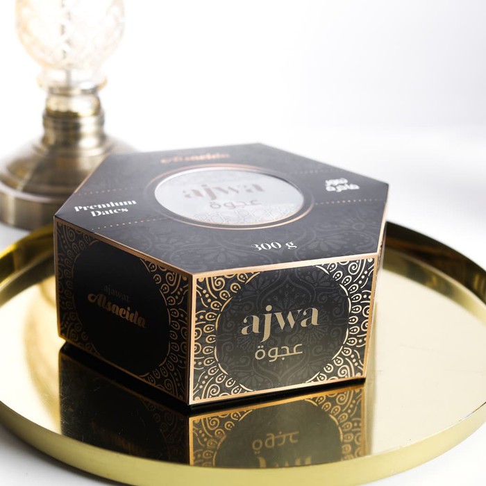 

Produk Terbaik - Kurma Ajwa Premium Alsaeida 300 Gr Asli Madinah (Kurma Dalam Sachet)