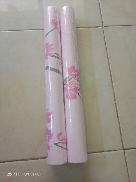 Wallpaper Dinding 45cm X 10m
