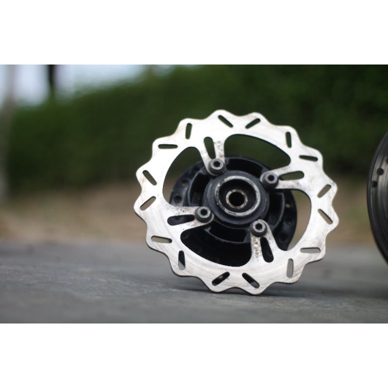 tromol ninja HSS dan tromol king ori set piringan tdr