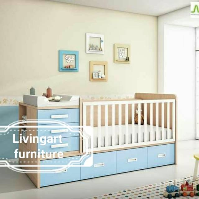 Ranjang bok bayi tidur bok anak bayi