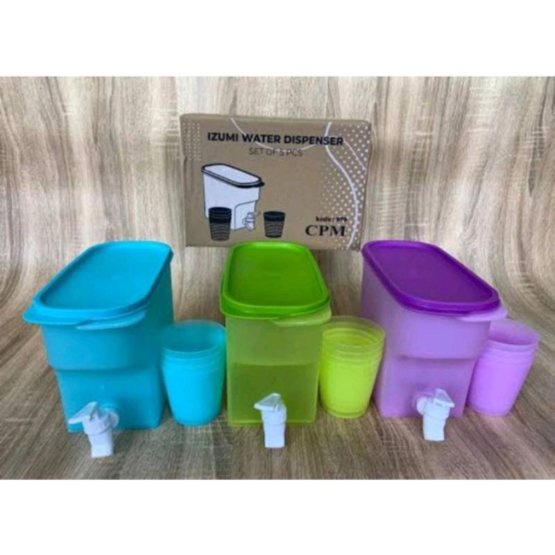 DISPENSER KULKAS 3.5 LITER READY DISPENSER AIR MINUM Teko Air Portable / Galon Air Ketel Minuman