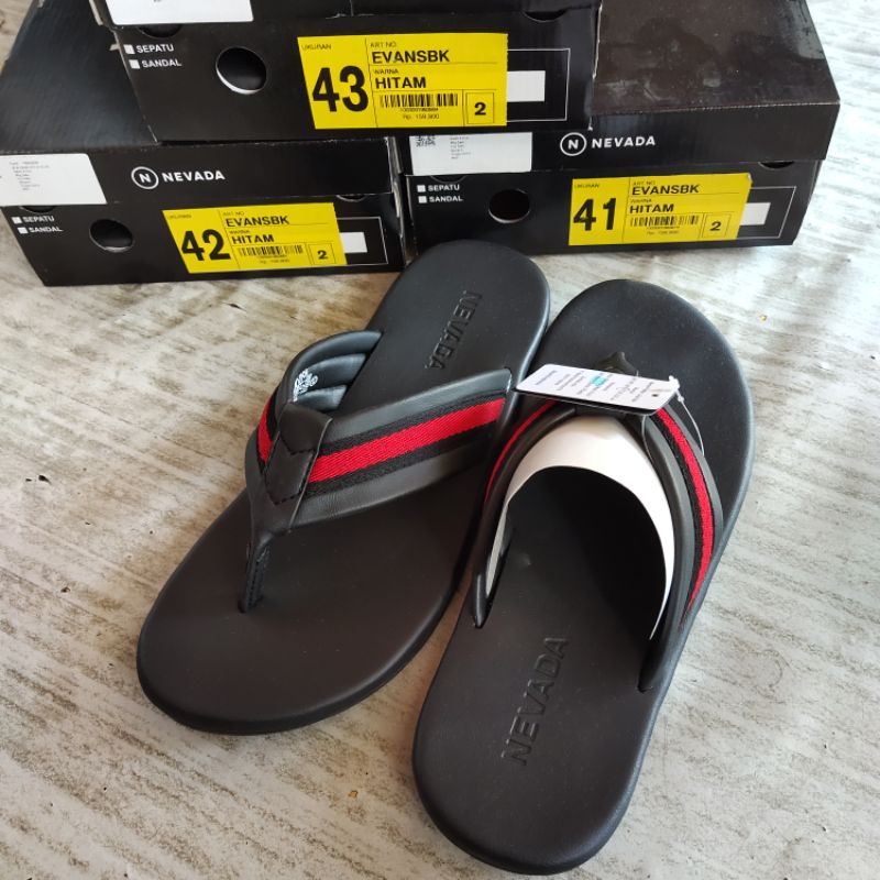 Nevada Sandal Pria  - Sandal Jepit Cowok Murah  Kekinian