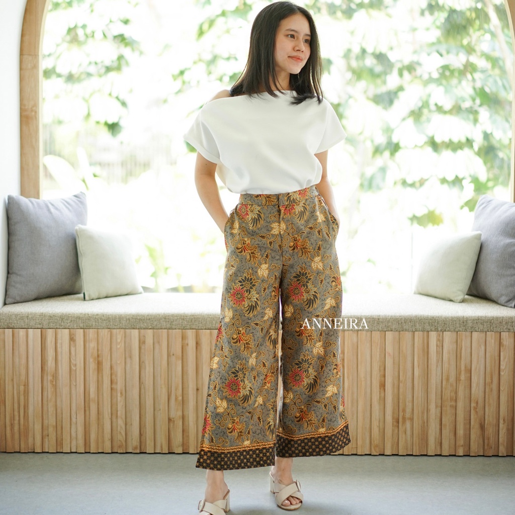 CELANA CULOTTE BATIK