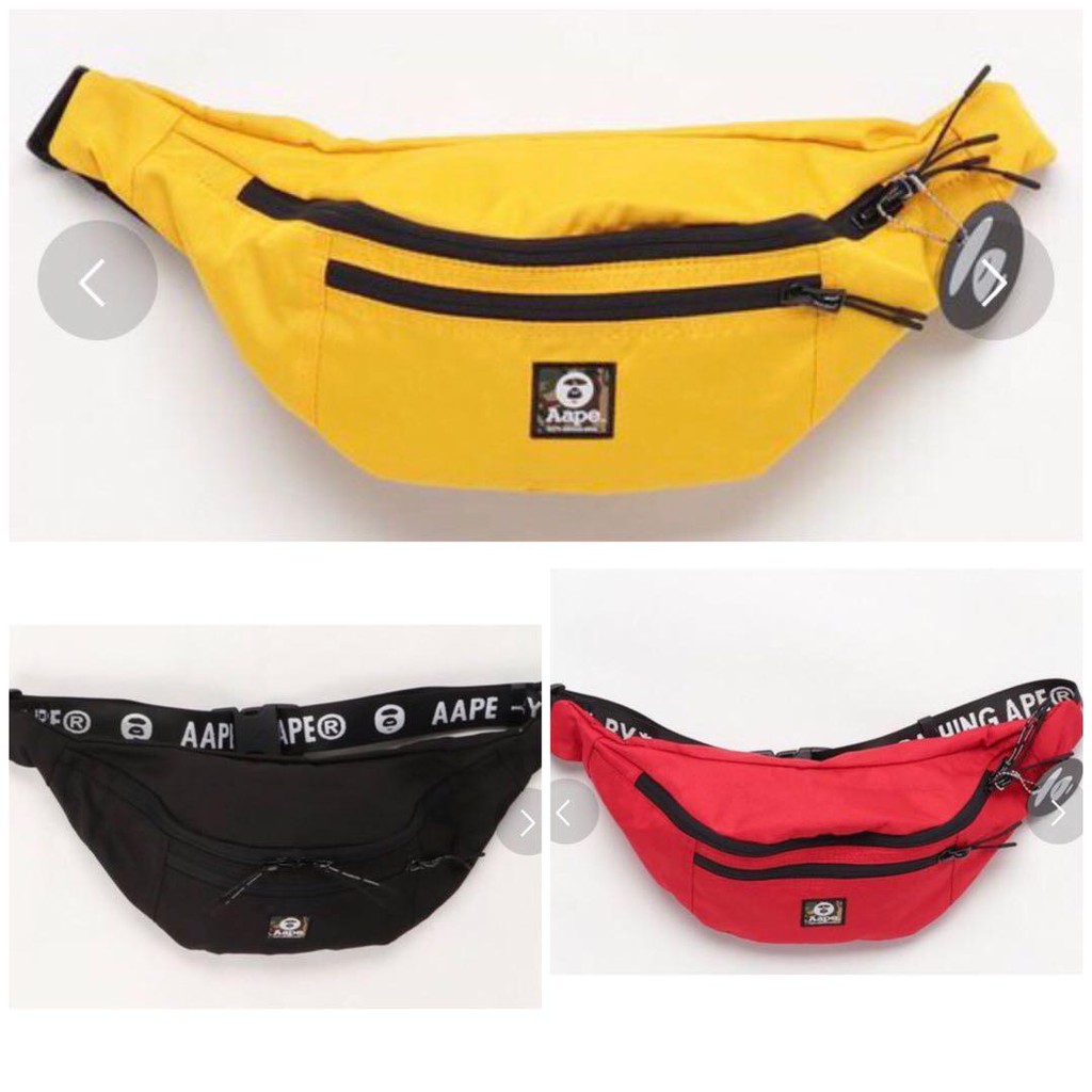 harga bape waist bag ss19