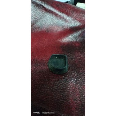 Tutup pipa hollow aluminium kotak berbahan plastik