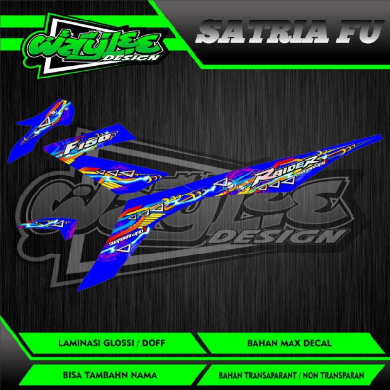 Striping FU injeksi triangle