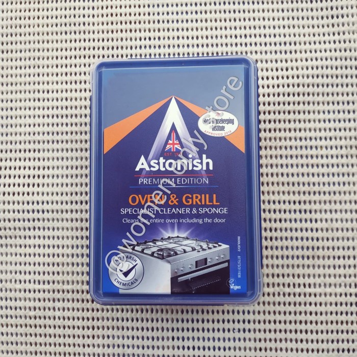 ASTONISH OVEN & COOKWARE CLEANER