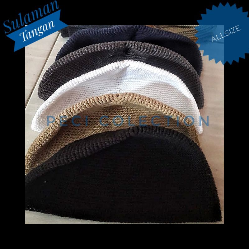 PECI RAJUT TEBAL / PECI RAJUT HADROMI/ PECI RAJUT YAMAN / PECI RAJUT FULL TEBAL / KOPIAH RAJUT TEBAL