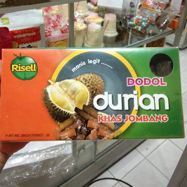 

Jenang Durian khas jombang isi 20