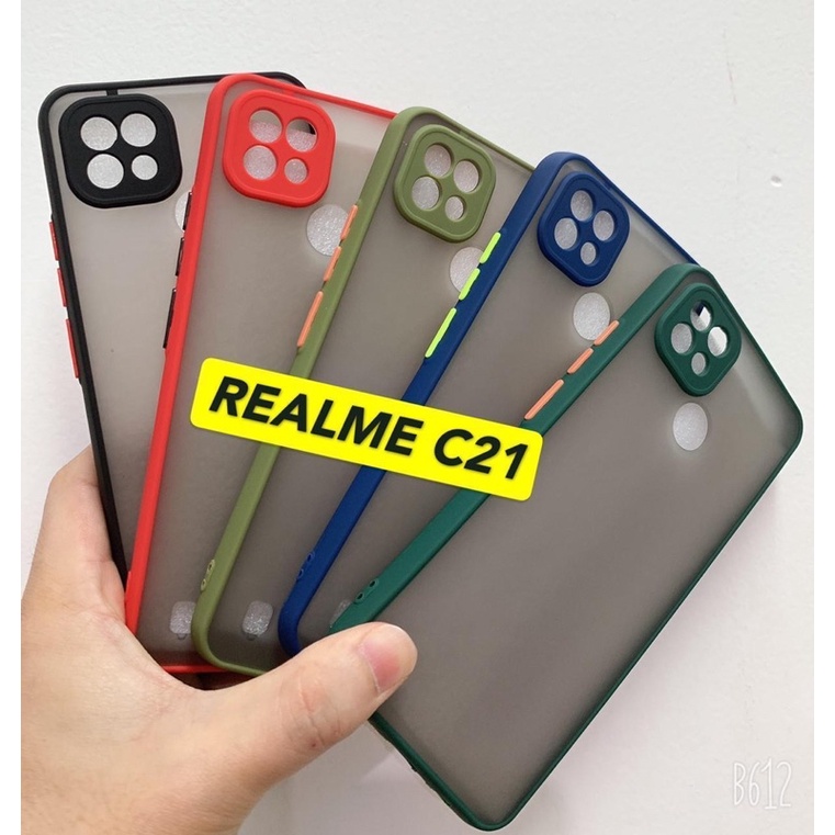 PROMO CASE DOVE  REALME 5PRO 5 5S 5i C3 C11 C12 C15 7 PRO 7i C17 6 PRO NARZO 20 MY CHOICE PROTECTOR