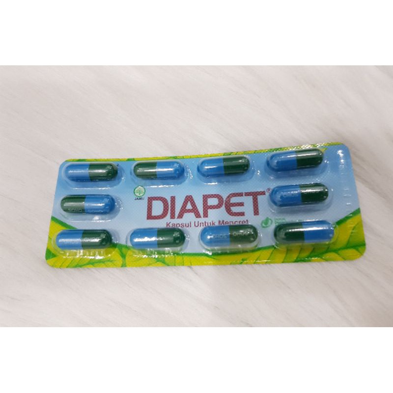 Diapet 10tab, Diapet 4tab dan diapet NR 4tab