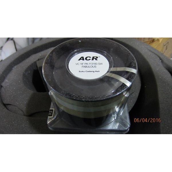 spol voice coil Acr Fabulous 113183 Sw original