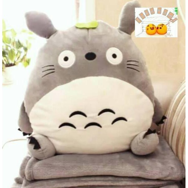 Balmut Totoro 45cm Boneka Totoro Boneka Impor Boneka Tikus Super Rare Hadiah Ulang Tahun