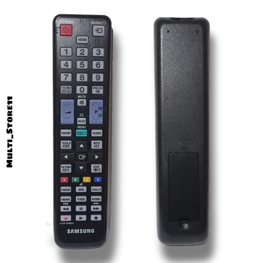 REMOT TV SAMSUNG TYPE AA59-00465A ASLI ORIGINAL