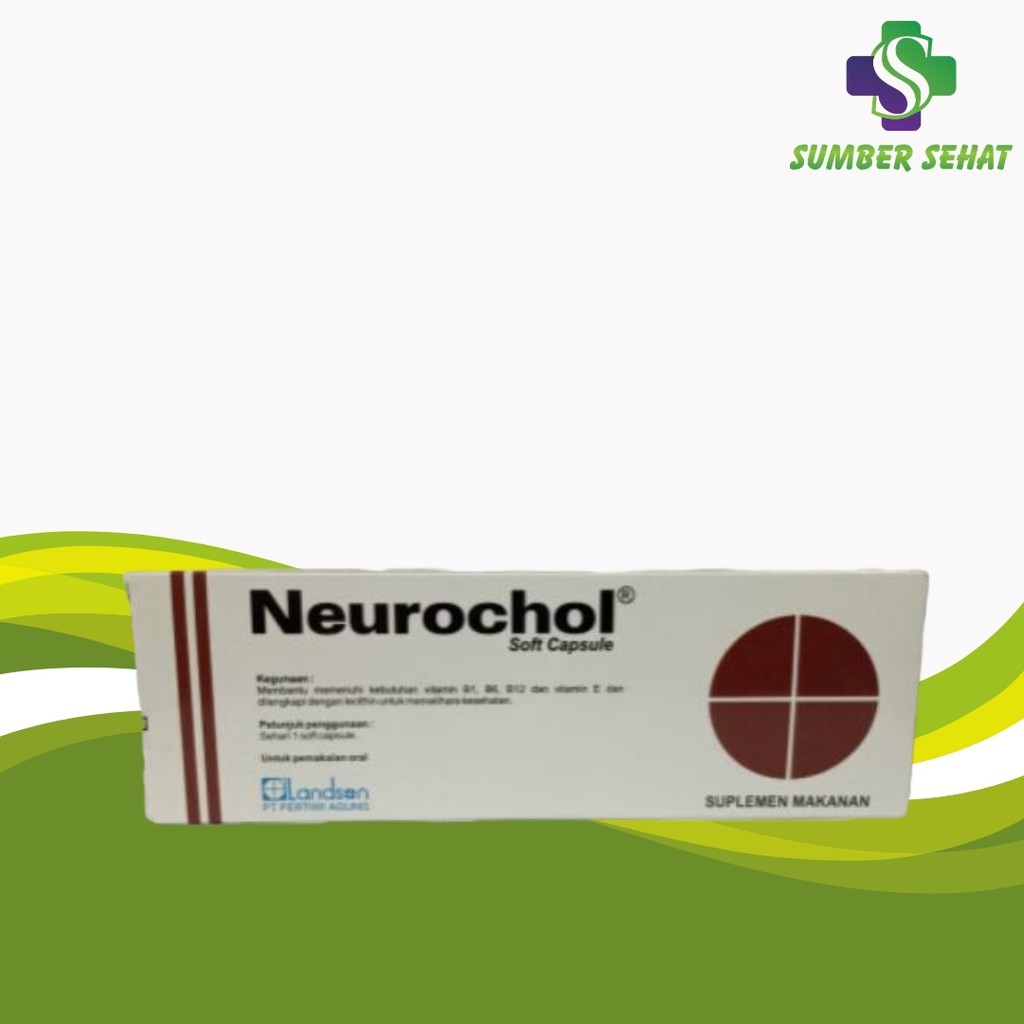 NEUROCHOL CAP BOX