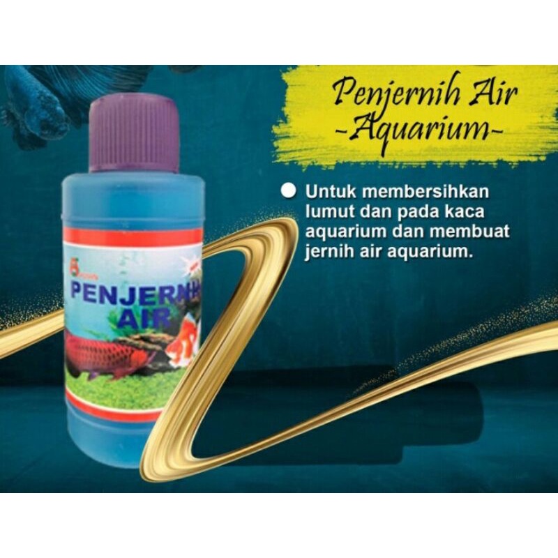 Jual Penjernih Air Aquarium Vivian Ml Penjernih Air Akuarium Ikan Hias Shopee Indonesia