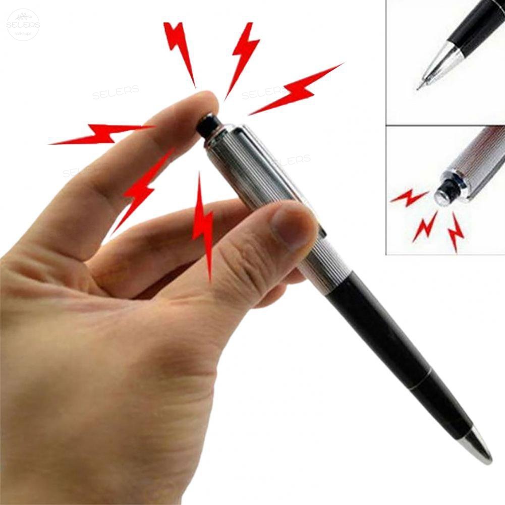 Pulpen Kejut Listrik Untuk Prank / Hadiah