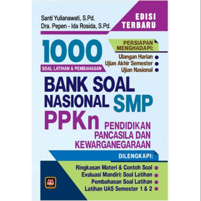 Bank Soal Nasional PPKn SMP 1000 Soal Dan Pembahasan