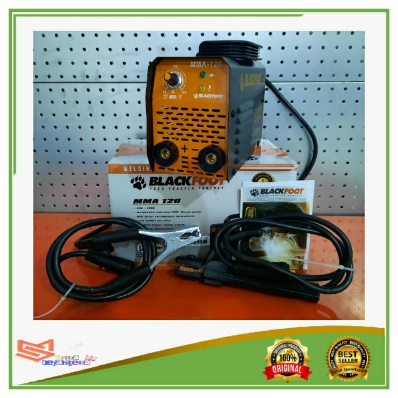 las listrik blackfoot 450 watt