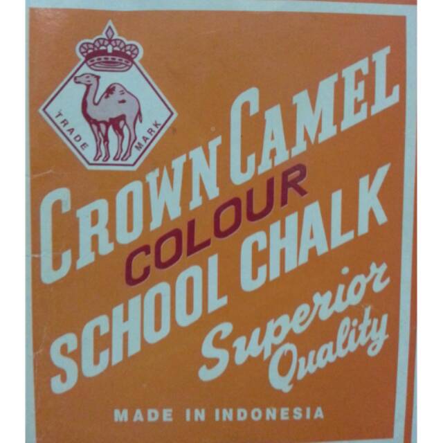 

kapur warna warni camel