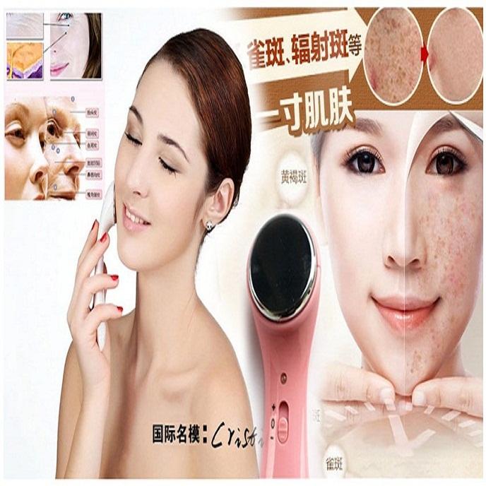 TBI SETRIKA WAJAH ION ULTRASONIC FACE WHITENING MASSAGER THERMAGE