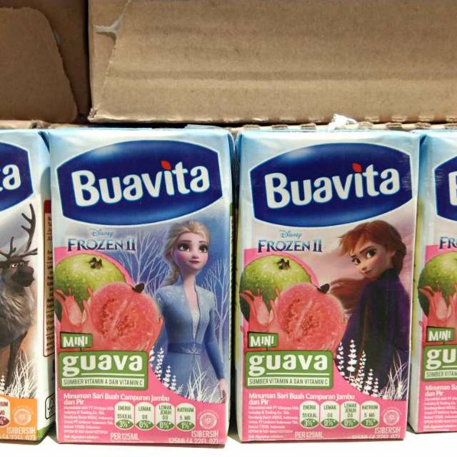 

Buavita mini x 12 pcs