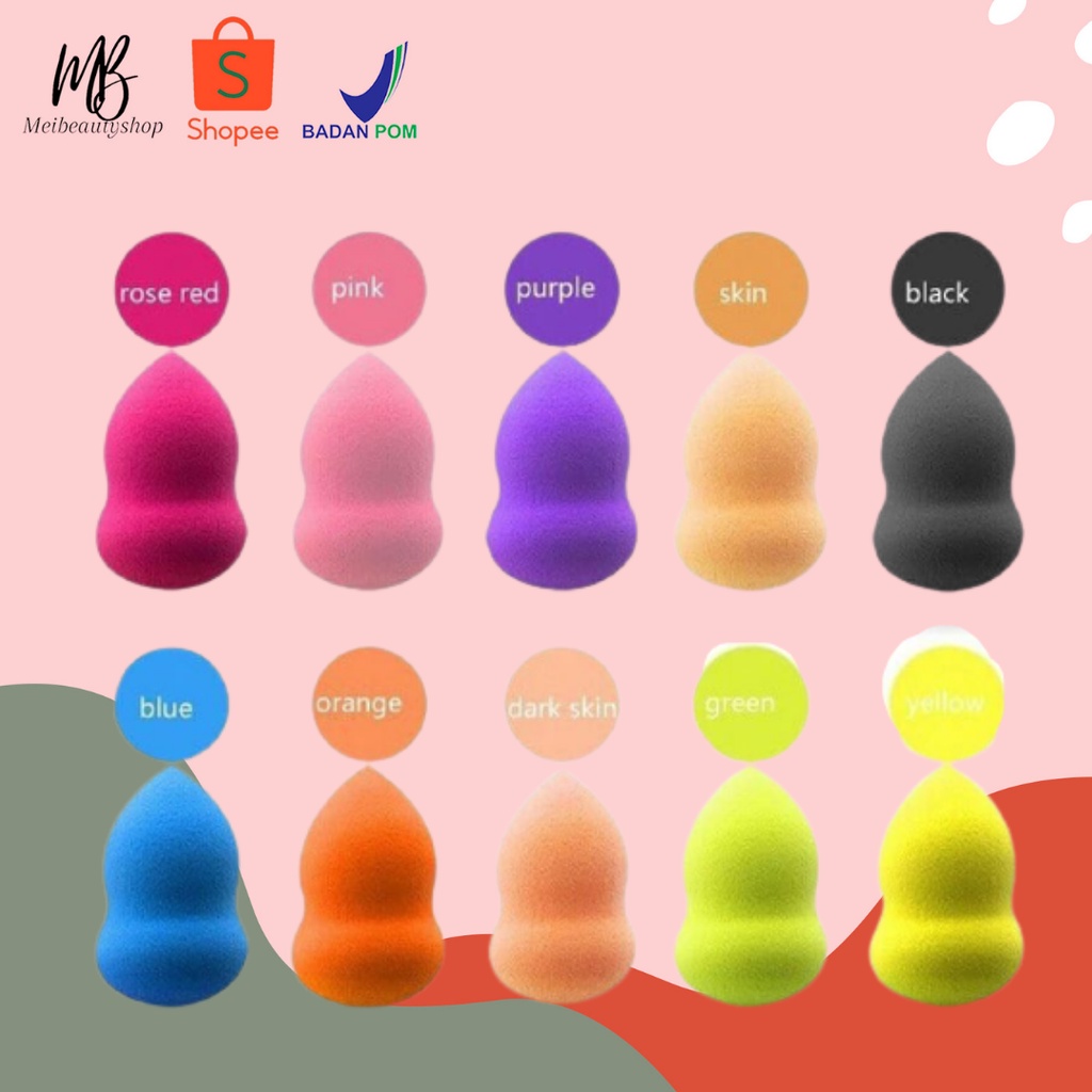 ASG Beauty Blender Gucci / Telur / Egg Cut