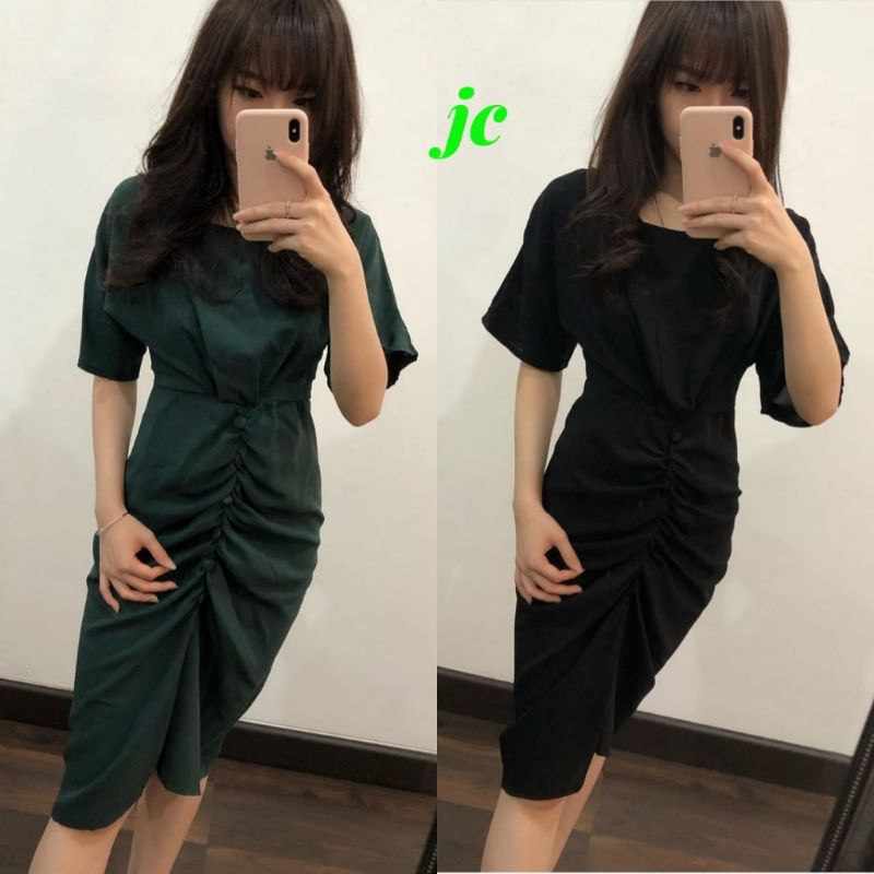 JCNS - DRESS SERRA / Dress Wanita Casual / Dress Wanita Terbaru