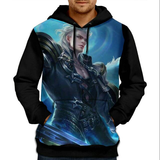 Jaket Mobile Legend Alucard 3D/Full Print