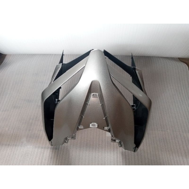 Cover Tameng Sayap Samping Body Depan Vario 150 125 New 2018  2019 2020 Warna Silver