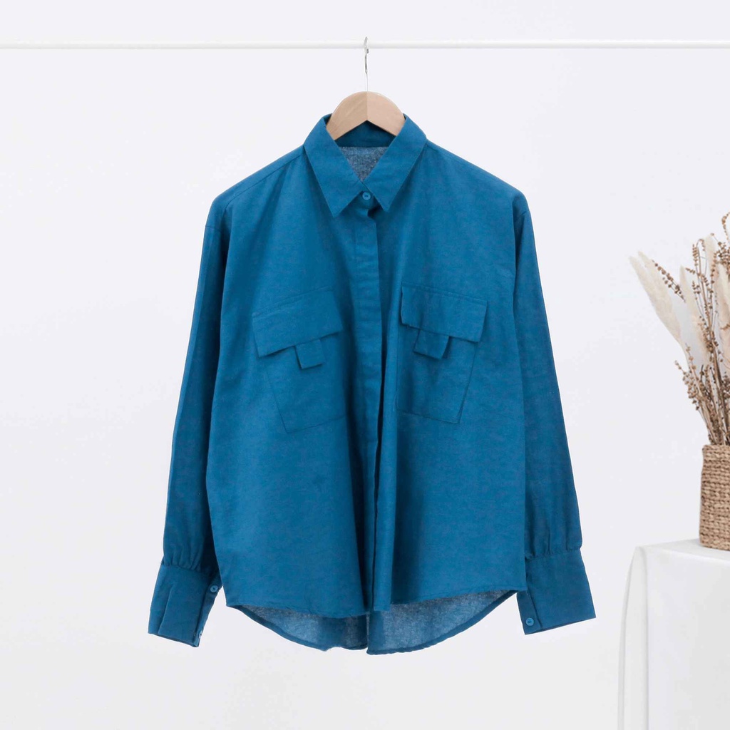 Kemeja Wanita Rami Livia-Turkish