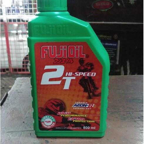 Oli Samping Fuji Oil 2T 800Ml