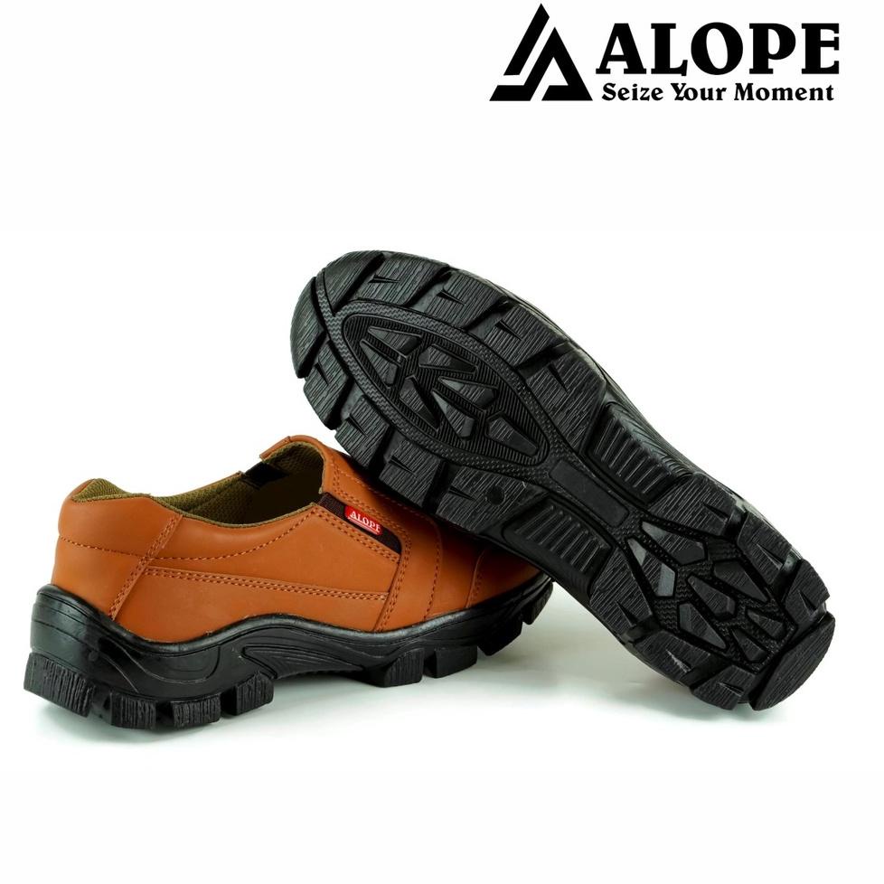 COD Sepatu Pria kulit Kasual Original Sneakers Dewasa Spatu Outdoor Jalan Santai Hiking Gunung Track