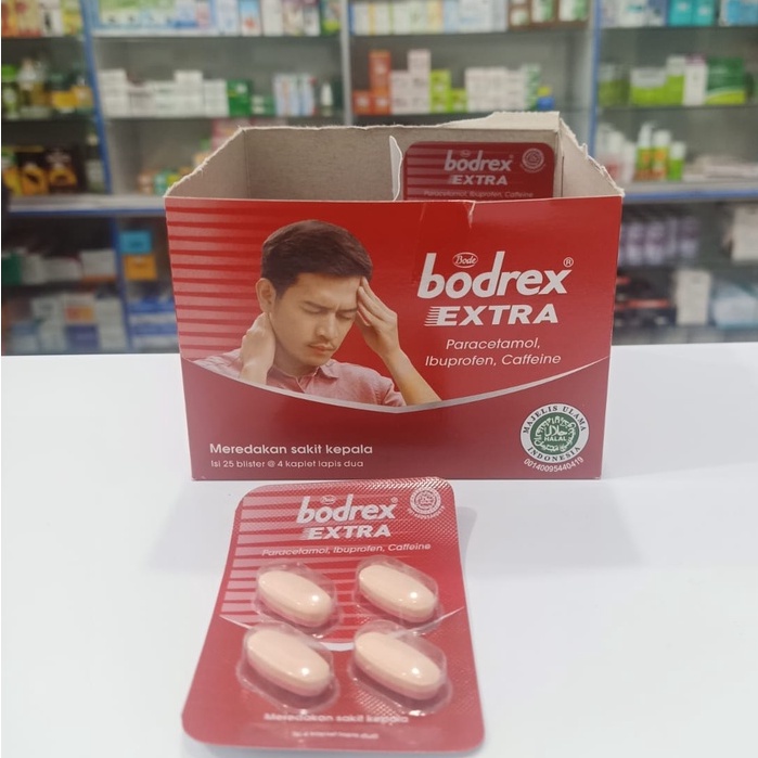 Bodrex Extra Tablet