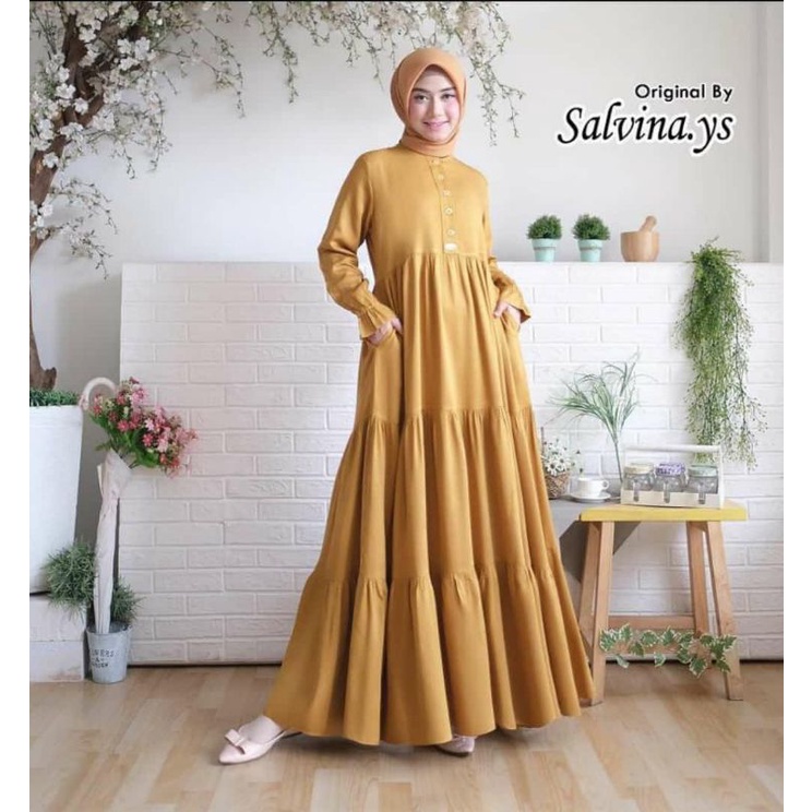 Gamis salvina JUMBO