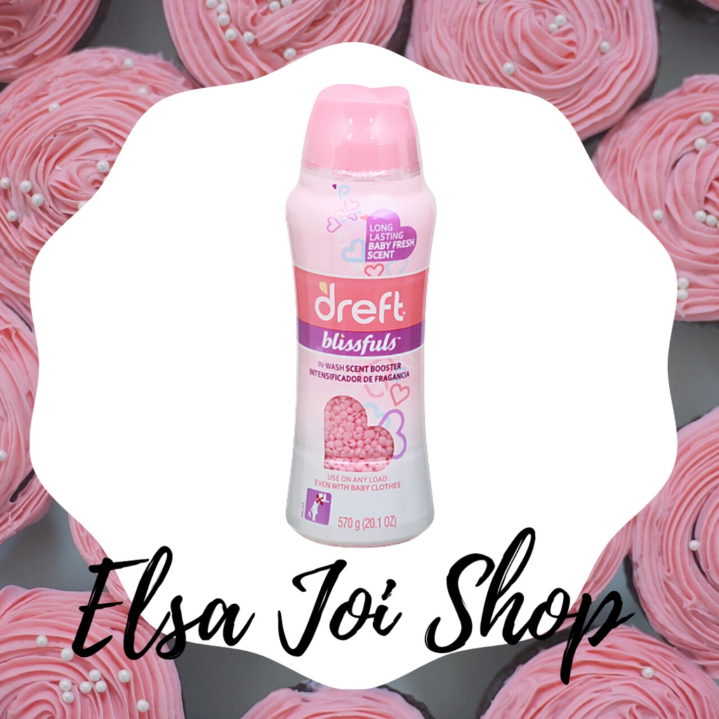 Dreft Blissfuls Baby Fresh Scent In-Wash Scent Booster Beads