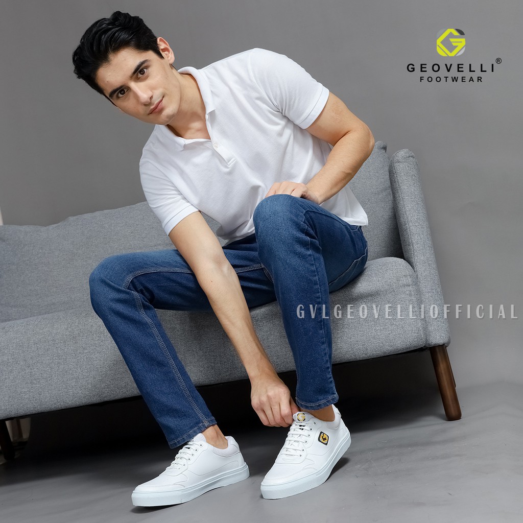 GEOVELLI STORE | Sepatu Sneakers Cowok Original Terbaru Dari Geovelli Sepatu Pria Olahraga Kasual