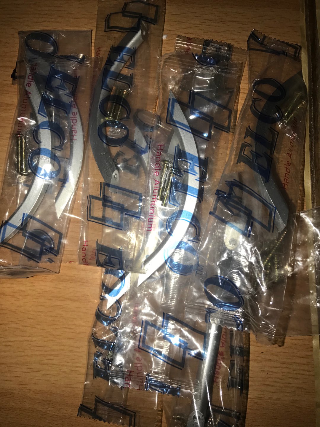 Handle Tarikan Aluminium Drawer Pull Elco Sake Ta-509 Huben Marvel