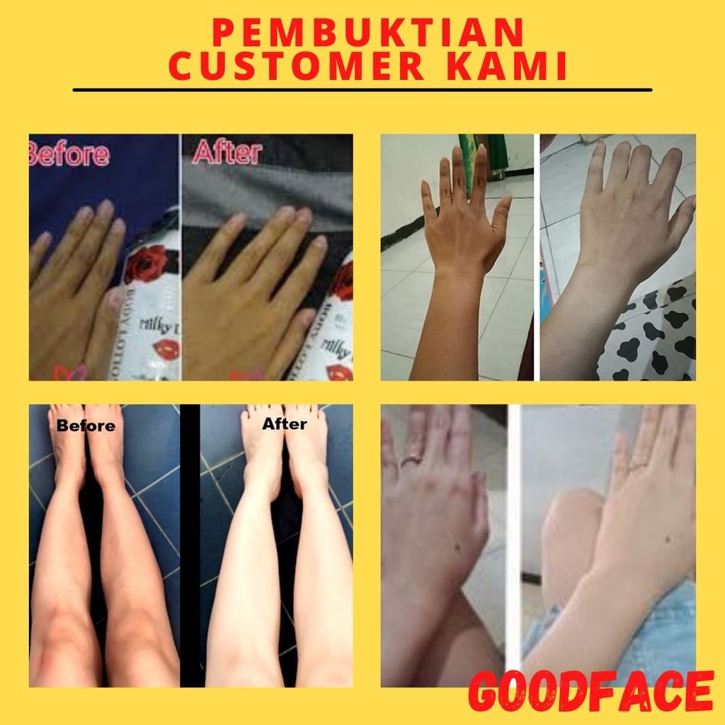 LOTION -  LOTION PEMUTIH - LOTION PEMUTIH BADAN - Vampire BPOM 500ML