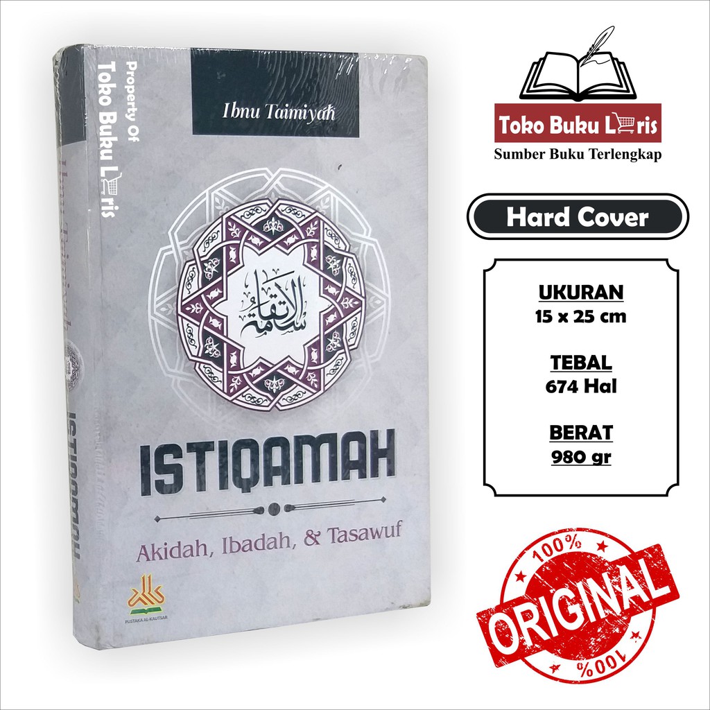 ISTIQAMAH Akidah Ibadah dan Tasawuf - istiqomah Penulis Ibnu Taimiyah Pustaka Al-kautsar