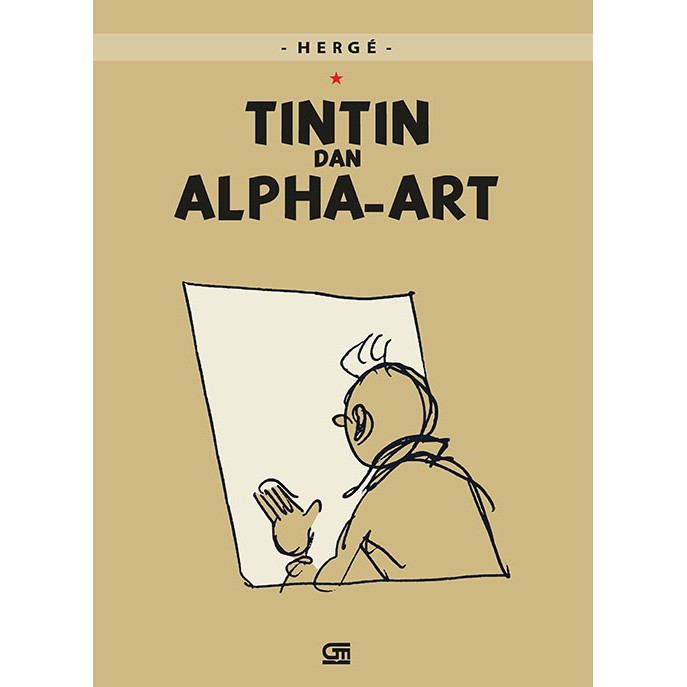 Tintin dan Alpha Art ( Petualangan Tintin )