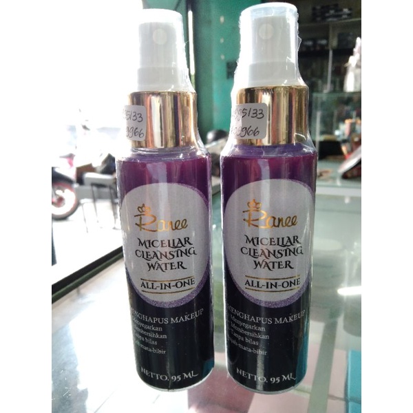 Micellar Cleanser Water All In One  RANEE COSMETICS