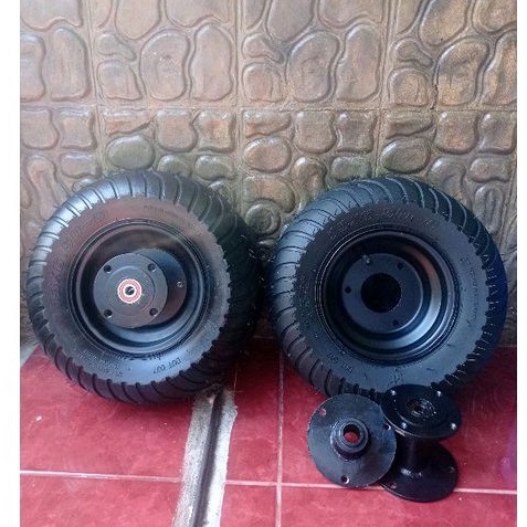 Ban set velg ring 6 goped tromol pnp Mio
