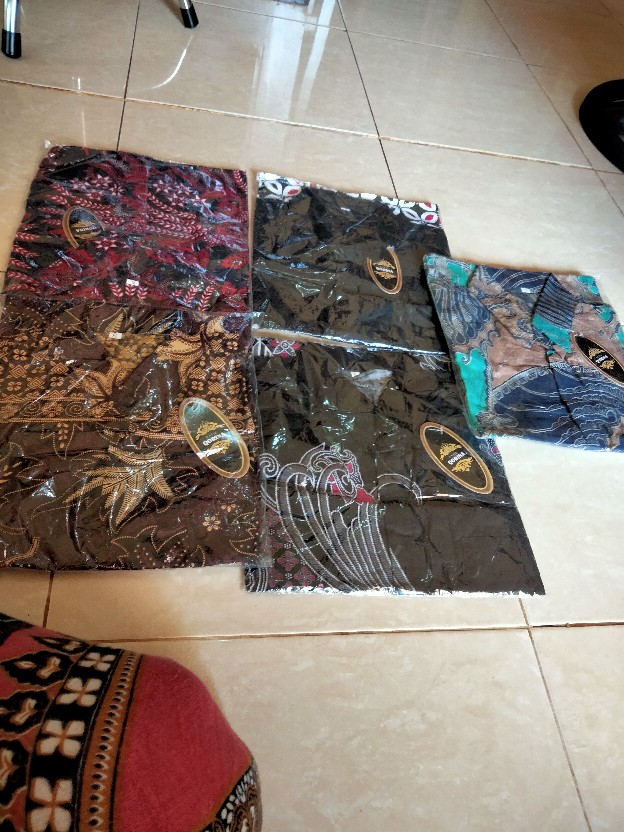 Maura Couple - Sania Ruffle Batik Couple Ori Ndoro Jowi Dnt Garansi Termurah Shopee