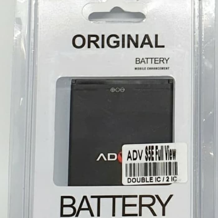Baterai Advan S5E Full view Batre advan s5e full view battery orinal A02